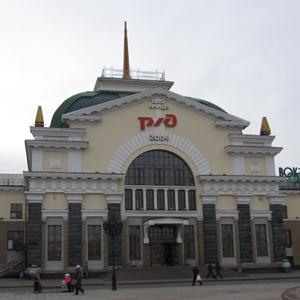 Железнодорожные вокзалы Заокского
